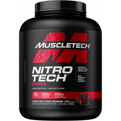 NITROTECH RIPPED (4 lbs) - 42 servings